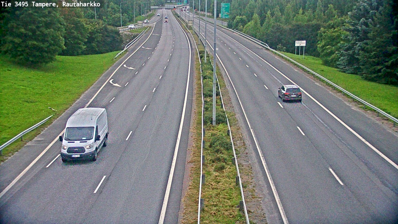 Kelikamerat Kuva Tie 3495 Tampere, Rautaharkko, Tampere, Pirkanmaa