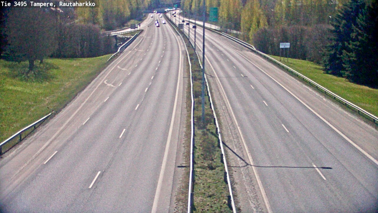Kelikamerat Kuva Tie 3495 Tampere, Rautaharkko, Tampere, Pirkanmaa