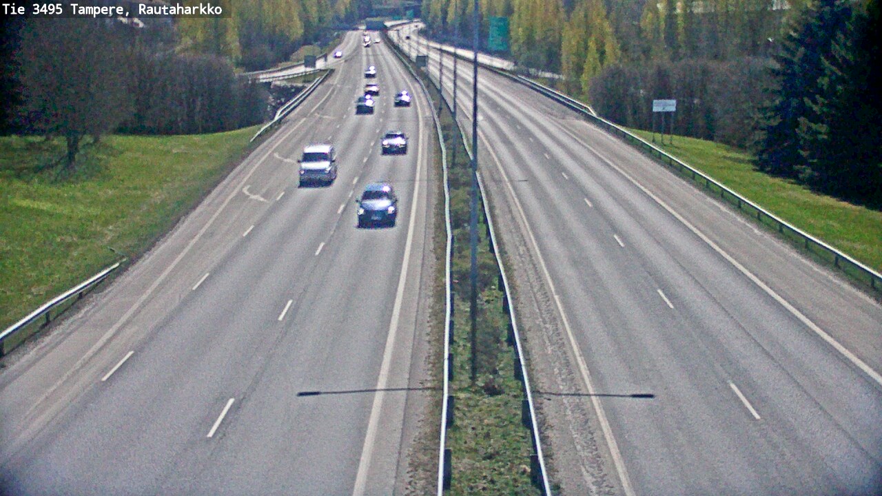 Kelikamerat Kuva Tie 3495 Tampere, Rautaharkko, Tampere, Pirkanmaa