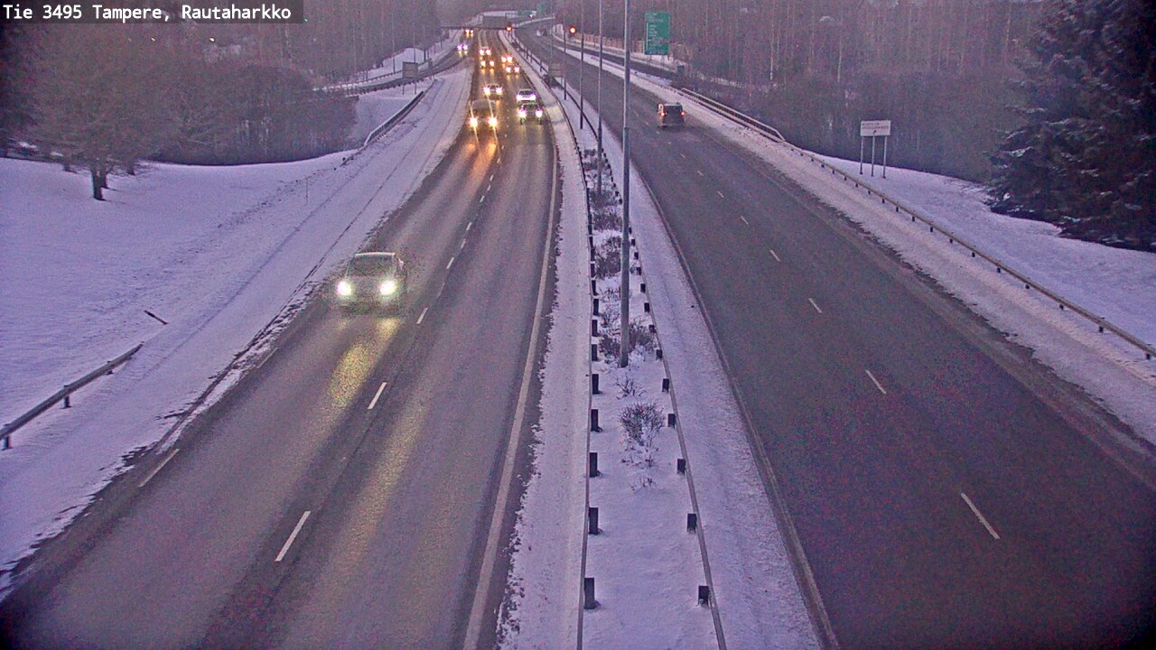 Kelikamerat Kuva Tie 3495 Tampere, Rautaharkko, Tampere, Pirkanmaa