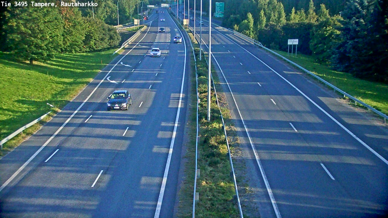 Kelikamerat Kuva Tie 3495 Tampere, Rautaharkko, Tampere, Pirkanmaa