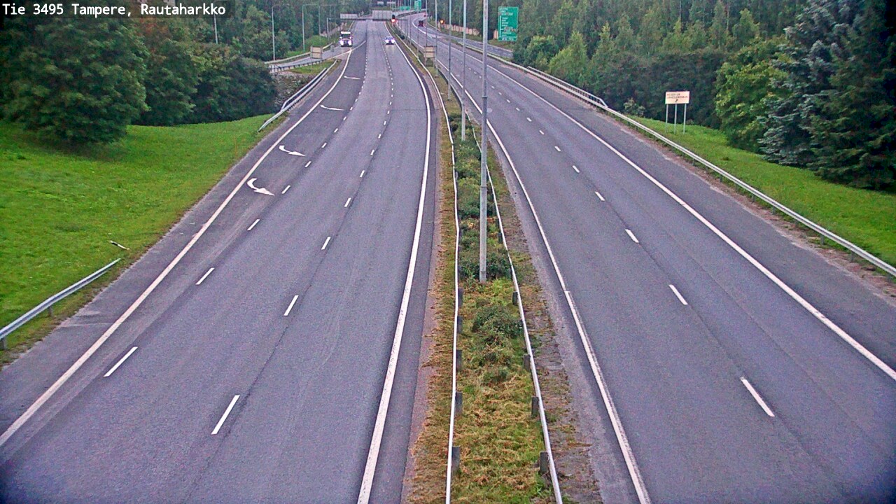 Kelikamerat Kuva Tie 3495 Tampere, Rautaharkko, Tampere, Pirkanmaa