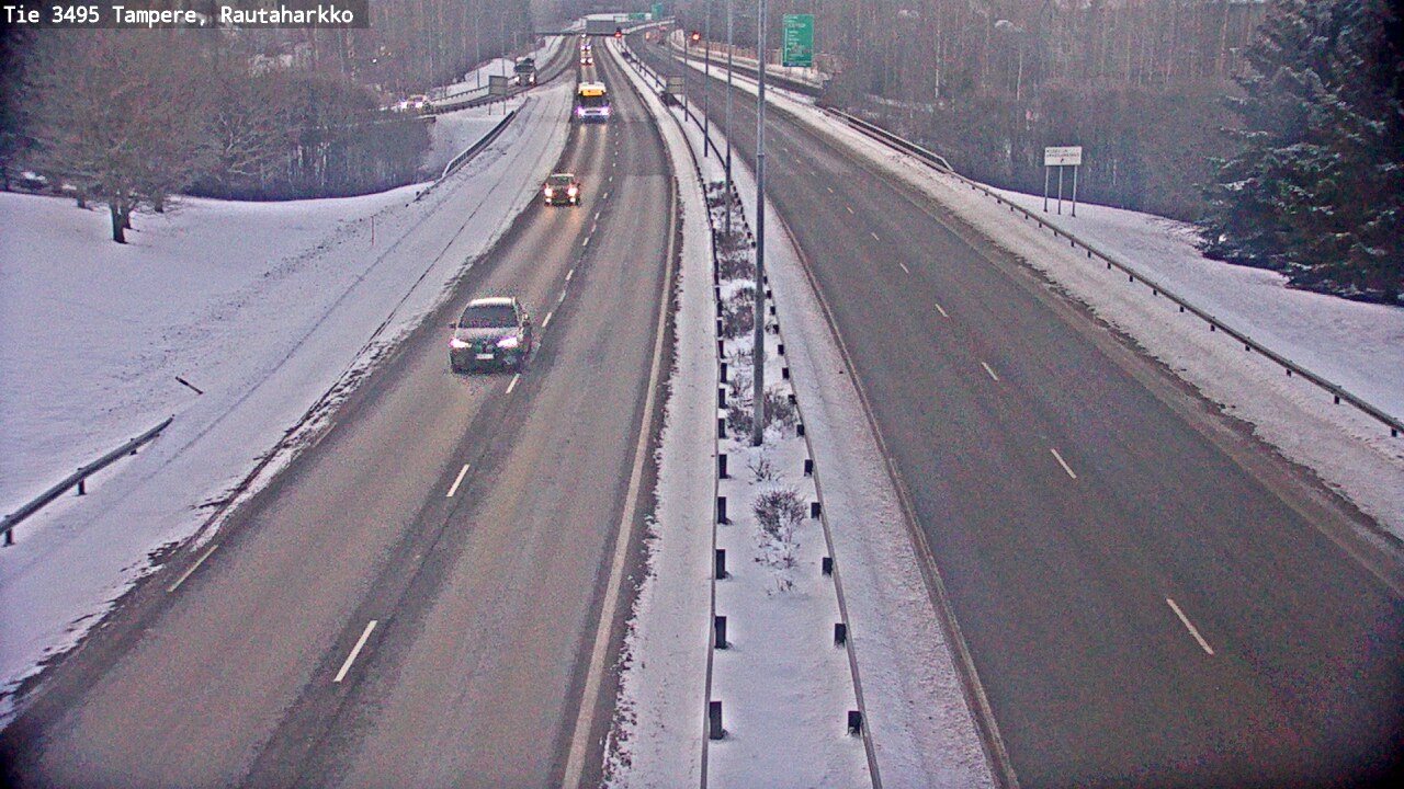 Kelikamerat Kuva Tie 3495 Tampere, Rautaharkko, Tampere, Pirkanmaa