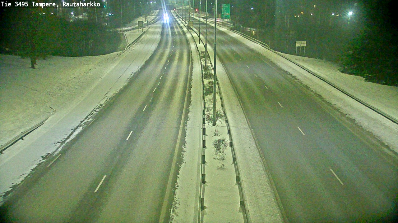 Kelikamerat Kuva Tie 3495 Tampere, Rautaharkko, Tampere, Pirkanmaa