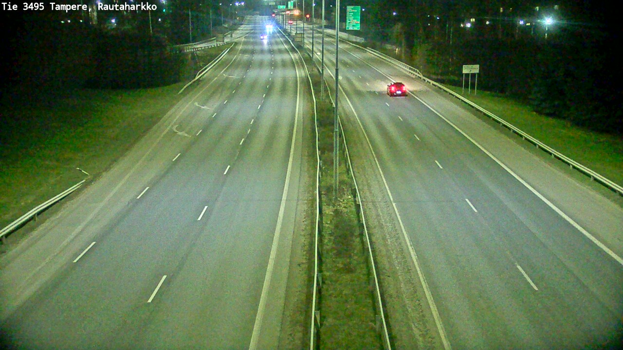 Kelikamerat Kuva Tie 3495 Tampere, Rautaharkko, Tampere, Pirkanmaa