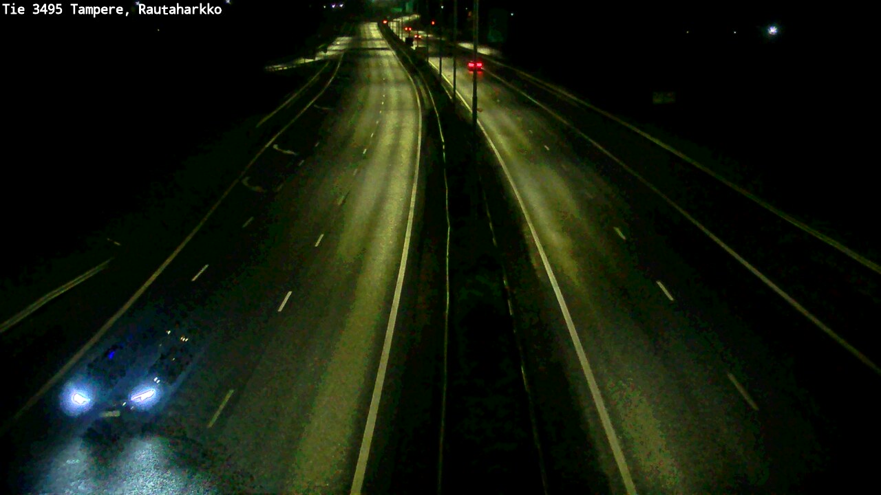 Weather Camera Image Road 3495 Tampere, Rautaharkko, Tampere, Pirkanmaa
