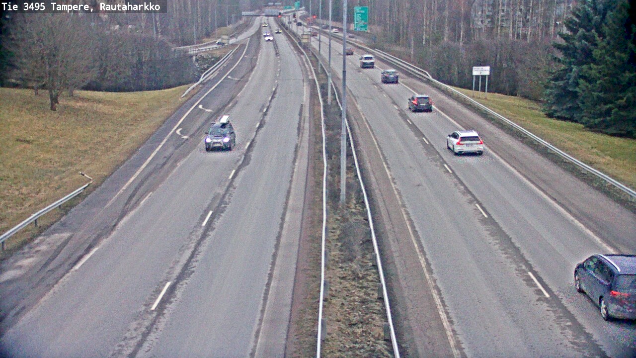 Kelikamerat Kuva Tie 3495 Tampere, Rautaharkko, Tampere, Pirkanmaa