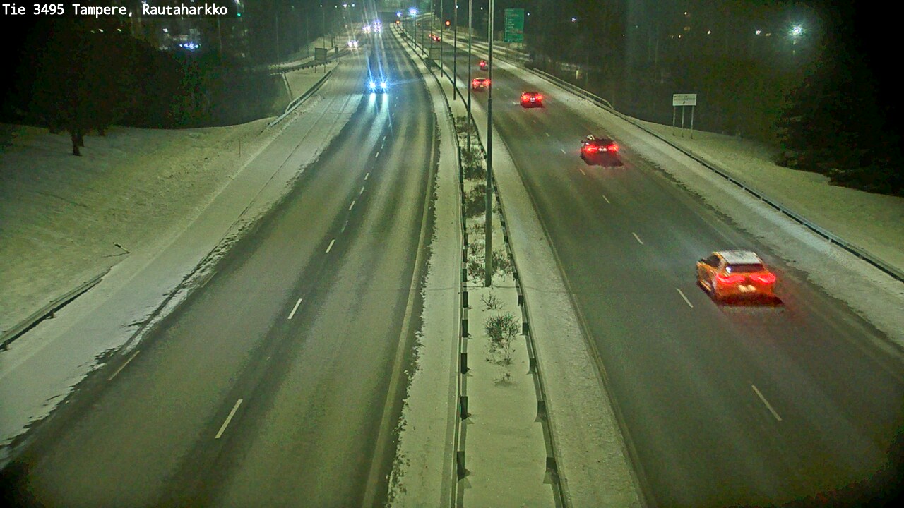 Kelikamerat Kuva Tie 3495 Tampere, Rautaharkko, Tampere, Pirkanmaa