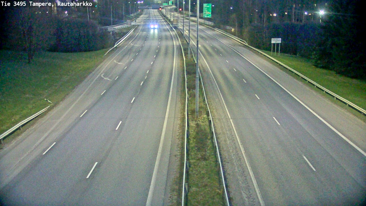 Kelikamerat Kuva Tie 3495 Tampere, Rautaharkko, Tampere, Pirkanmaa