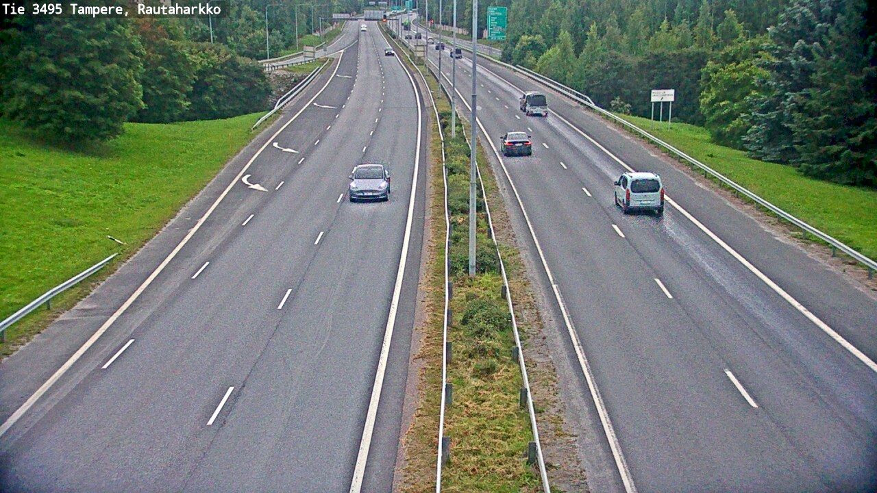 Kelikamerat Kuva Tie 3495 Tampere, Rautaharkko, Tampere, Pirkanmaa