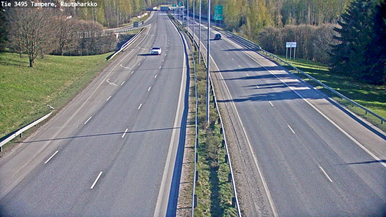 Kelikamerat Kuva Tie 3495 Tampere, Rautaharkko, Tampere, Pirkanmaa