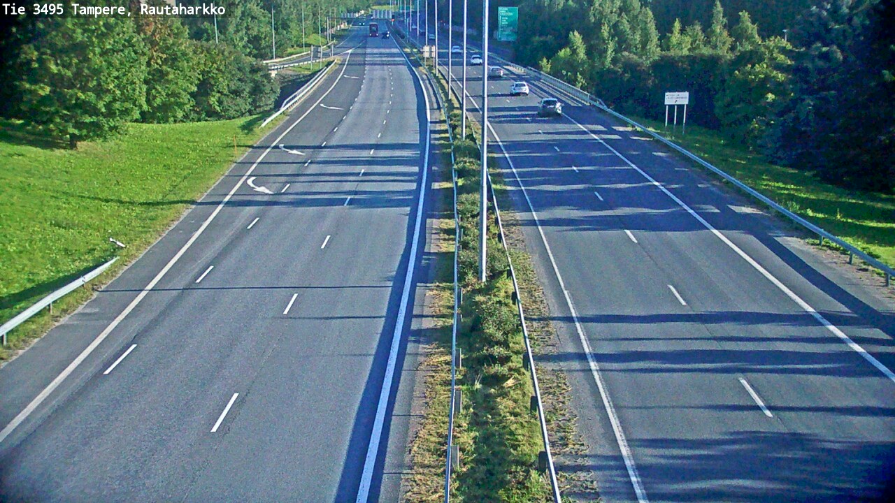Kelikamerat Kuva Tie 3495 Tampere, Rautaharkko, Tampere, Pirkanmaa