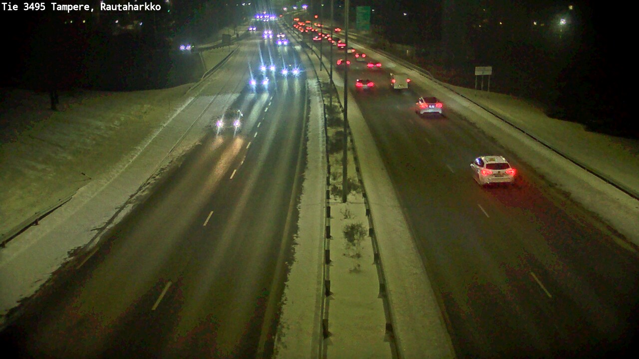 Kelikamerat Kuva Tie 3495 Tampere, Rautaharkko, Tampere, Pirkanmaa