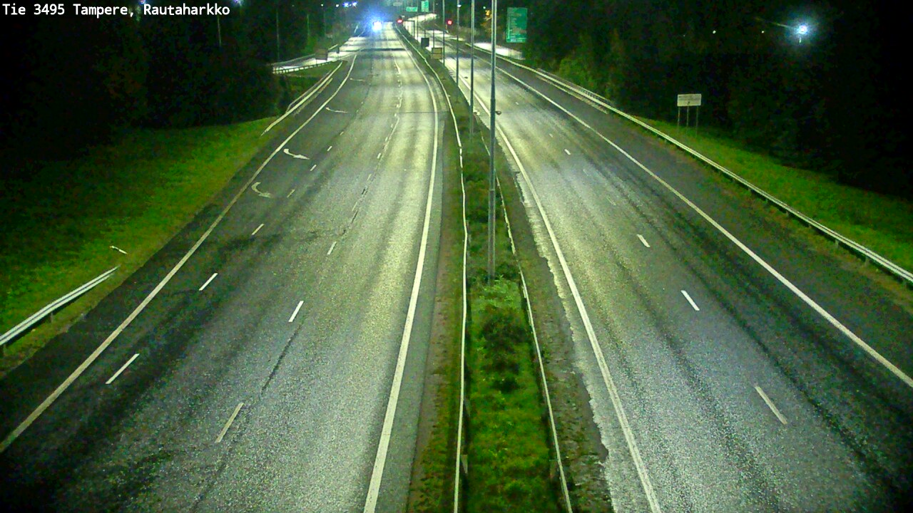 Weather Camera Image Road 3495 Tampere, Rautaharkko, Tampere, Pirkanmaa