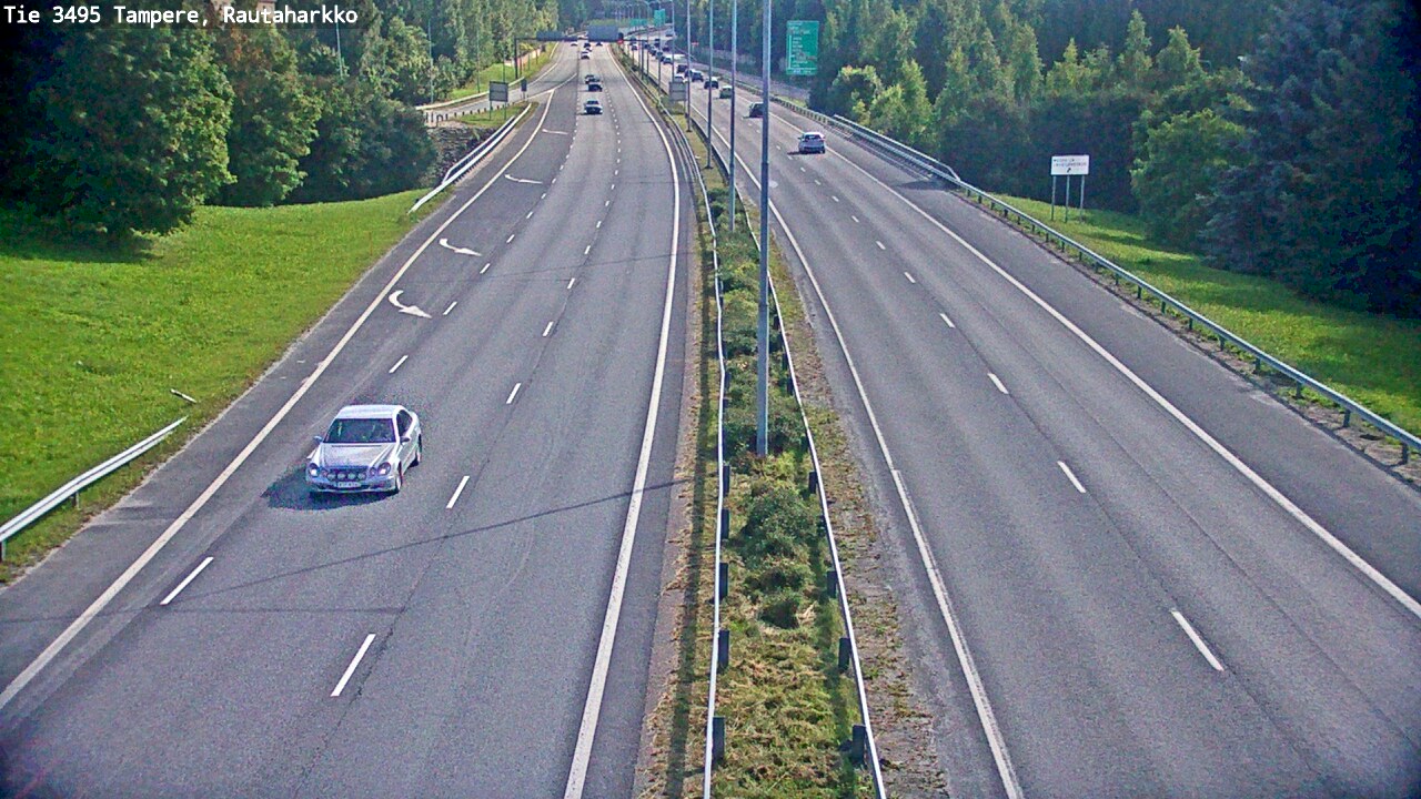 Kelikamerat Kuva Tie 3495 Tampere, Rautaharkko, Tampere, Pirkanmaa