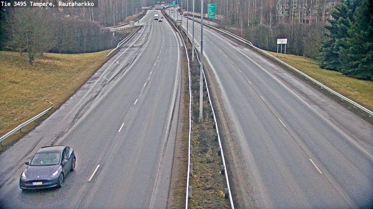 Kelikamerat Kuva Tie 3495 Tampere, Rautaharkko, Tampere, Pirkanmaa