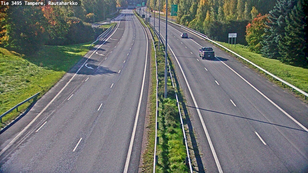 Kelikamerat Kuva Tie 3495 Tampere, Rautaharkko, Tampere, Pirkanmaa