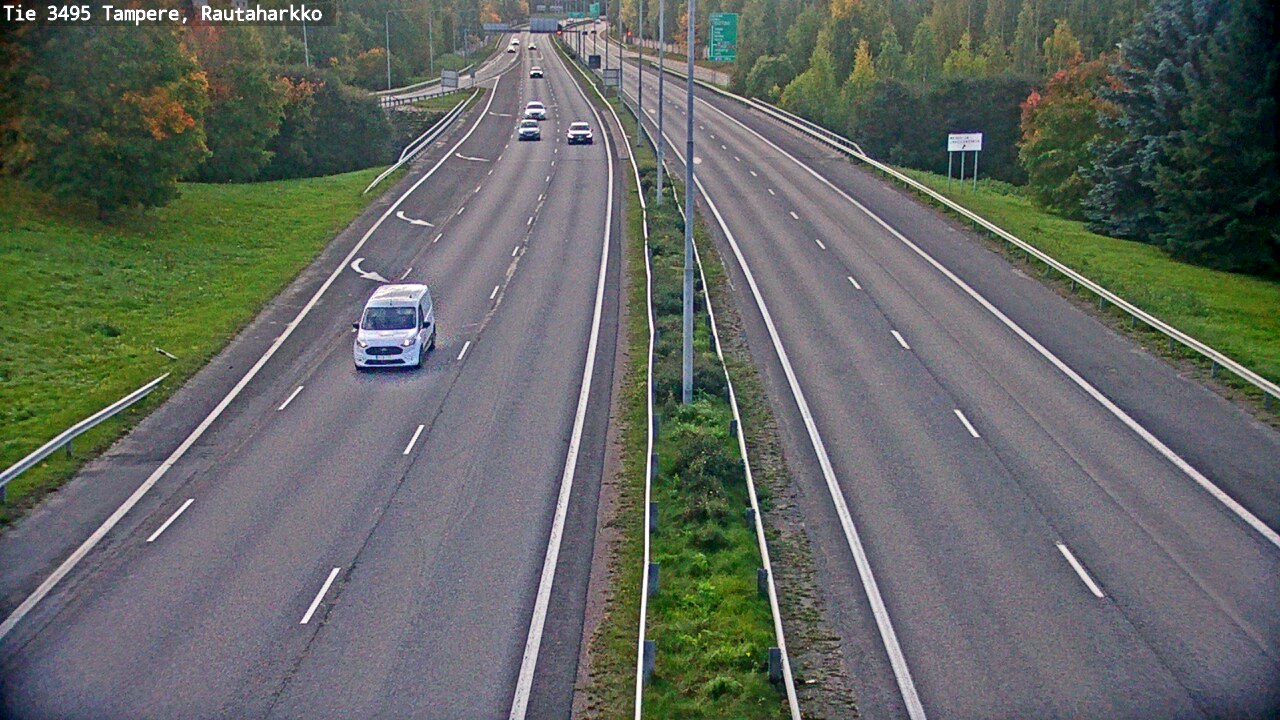 Kelikamerat Kuva Tie 3495 Tampere, Rautaharkko, Tampere, Pirkanmaa