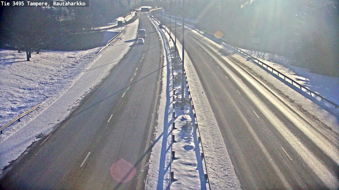 Kelikamerat Kuva Tie 3495 Tampere, Rautaharkko, Tampere, Pirkanmaa