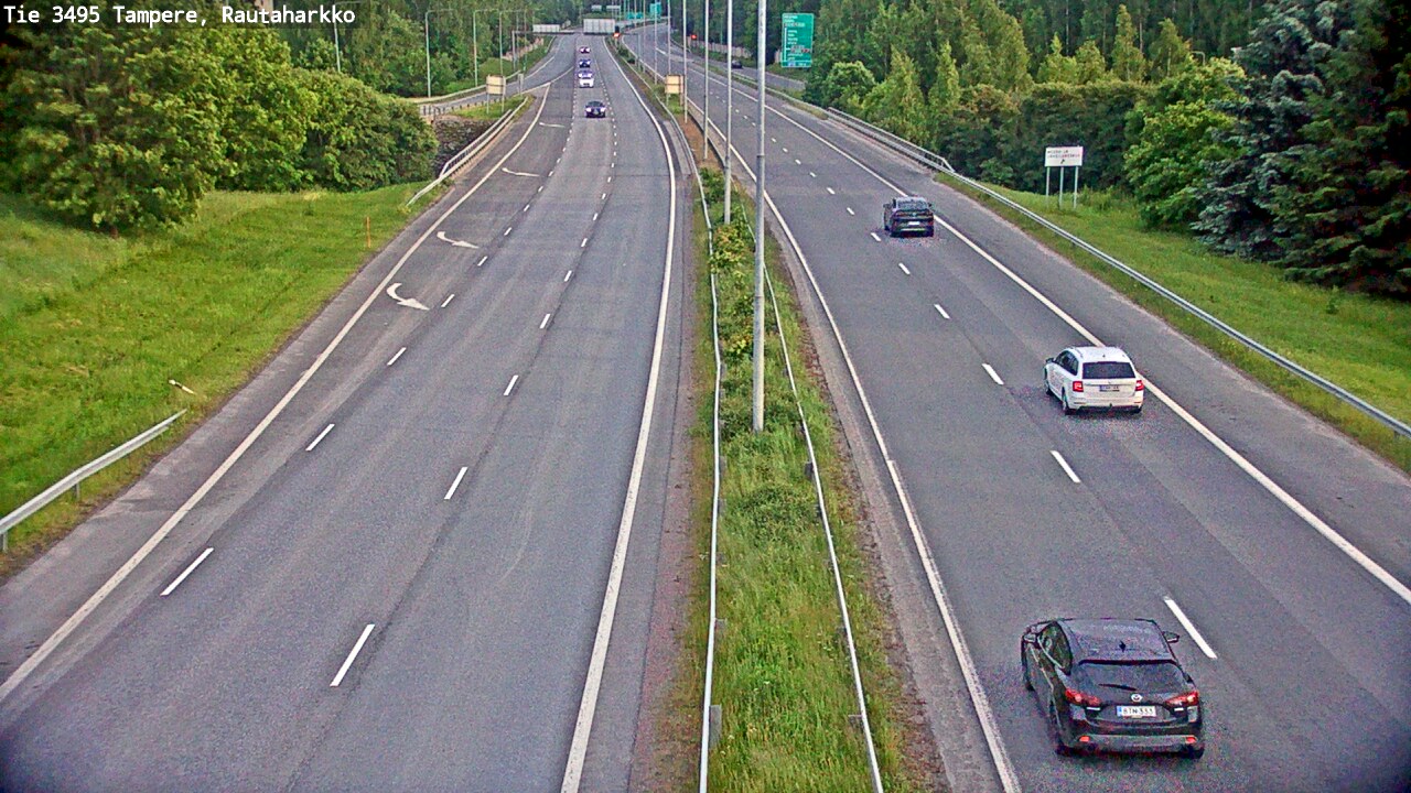 Kelikamerat Kuva Tie 3495 Tampere, Rautaharkko, Tampere, Pirkanmaa