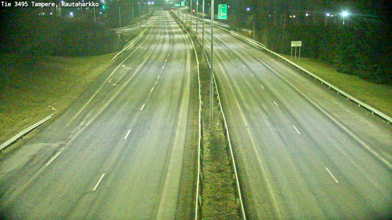 Kelikamerat Kuva Tie 3495 Tampere, Rautaharkko, Tampere, Pirkanmaa