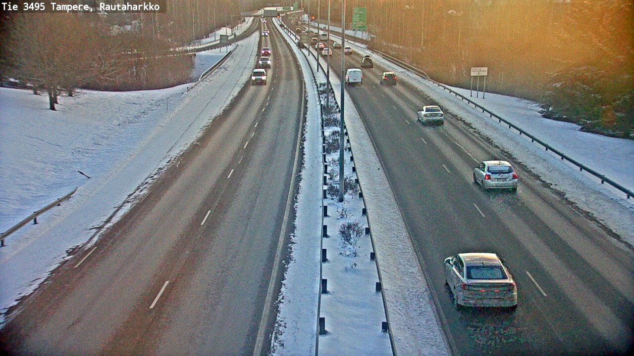 Kelikamerat Kuva Tie 3495 Tampere, Rautaharkko, Tampere, Pirkanmaa