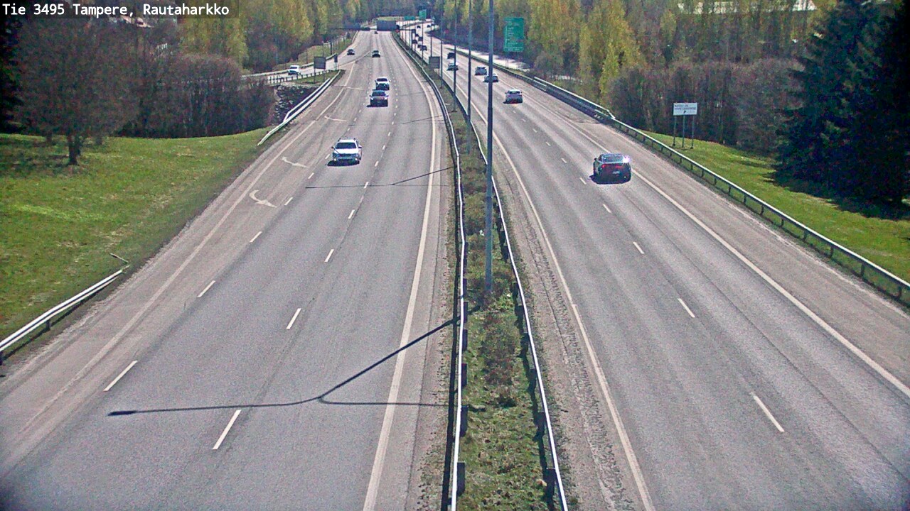 Kelikamerat Kuva Tie 3495 Tampere, Rautaharkko, Tampere, Pirkanmaa