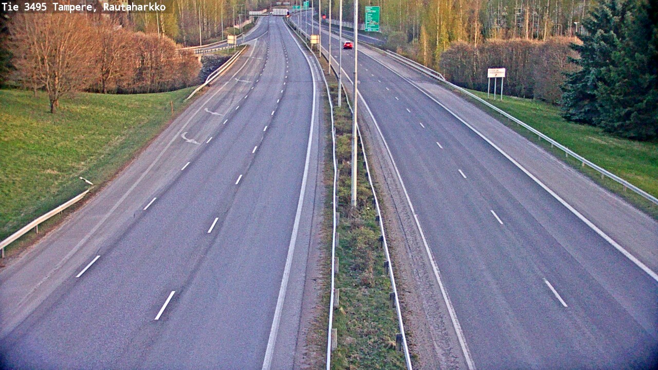 Kelikamerat Kuva Tie 3495 Tampere, Rautaharkko, Tampere, Pirkanmaa