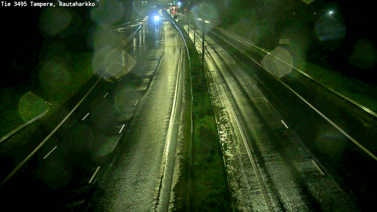 Weather Camera Image Road 3495 Tampere, Rautaharkko, Tampere, Pirkanmaa