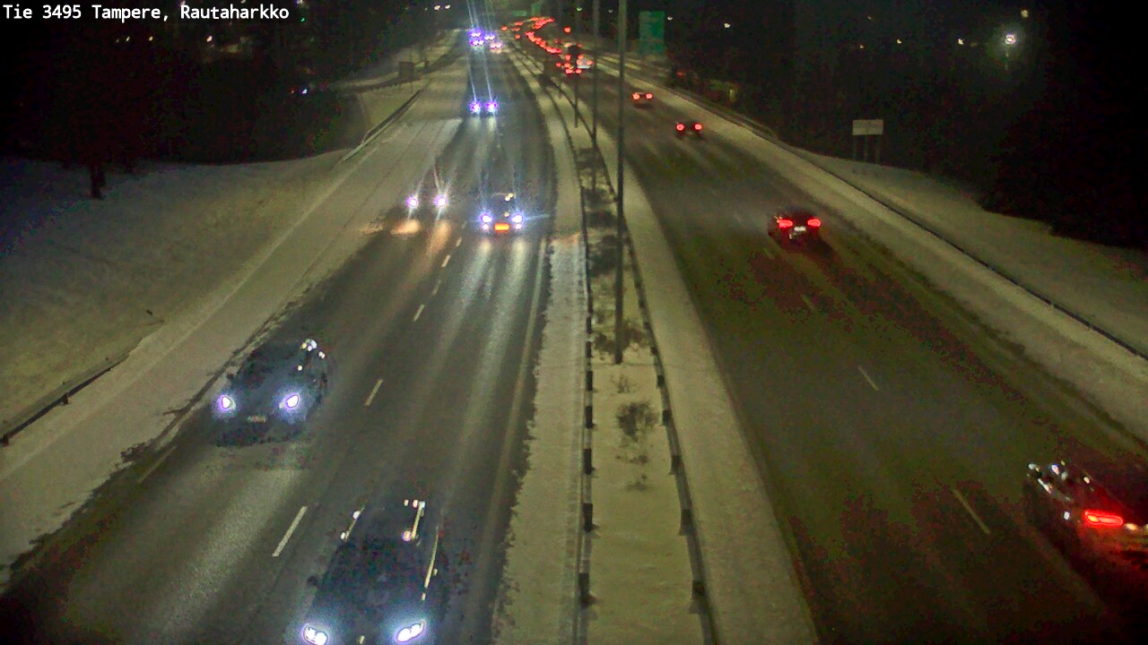 Kelikamerat Kuva Tie 3495 Tampere, Rautaharkko, Tampere, Pirkanmaa