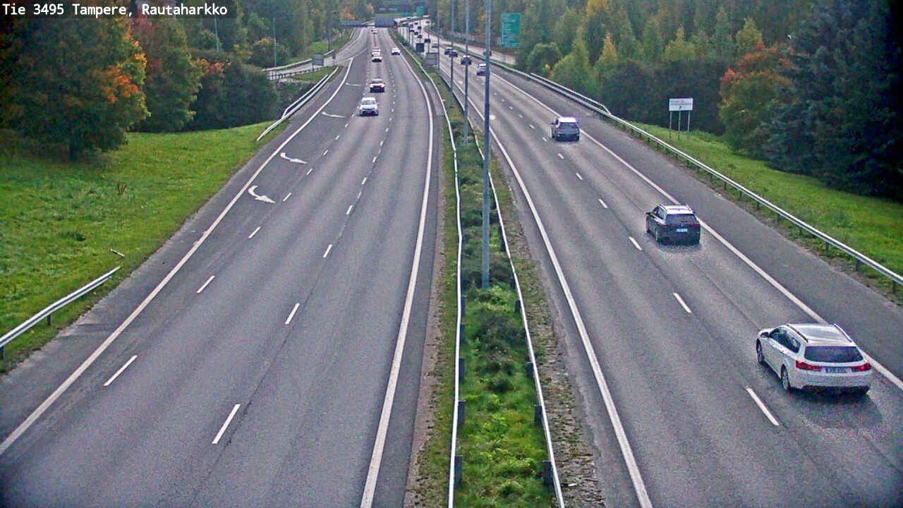 Kelikamerat Kuva Tie 3495 Tampere, Rautaharkko, Tampere, Pirkanmaa
