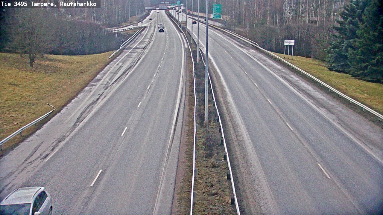 Kelikamerat Kuva Tie 3495 Tampere, Rautaharkko, Tampere, Pirkanmaa