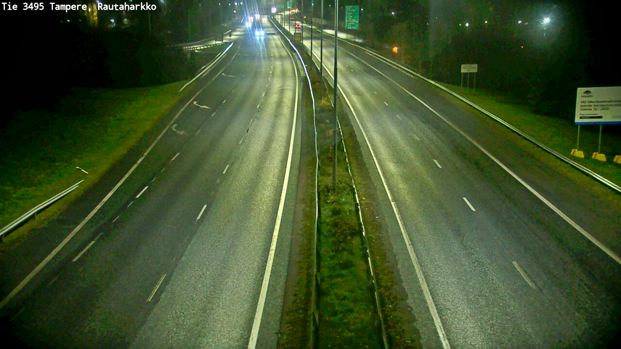 Kelikamerat Kuva Tie 3495 Tampere, Rautaharkko, Tampere, Pirkanmaa