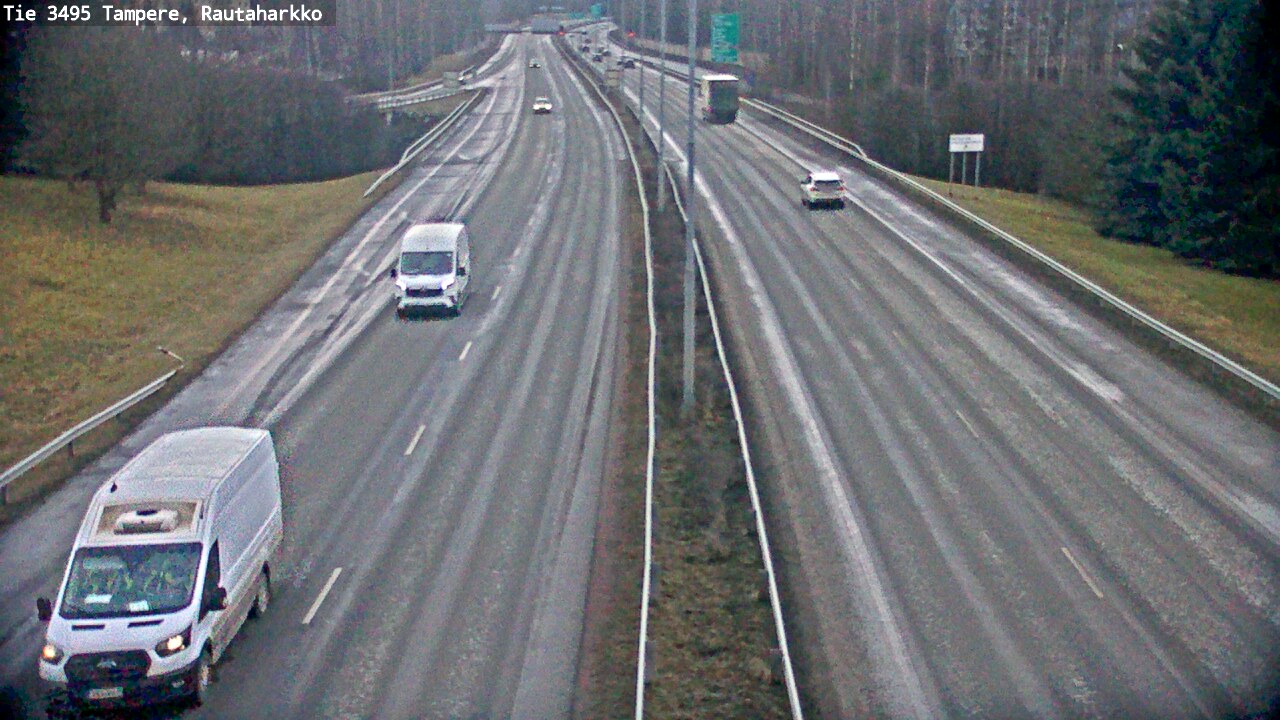 Kelikamerat Kuva Tie 3495 Tampere, Rautaharkko, Tampere, Pirkanmaa