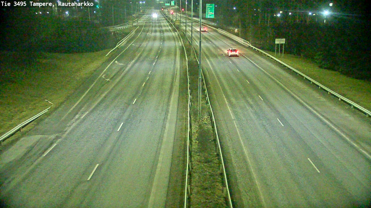 Kelikamerat Kuva Tie 3495 Tampere, Rautaharkko, Tampere, Pirkanmaa