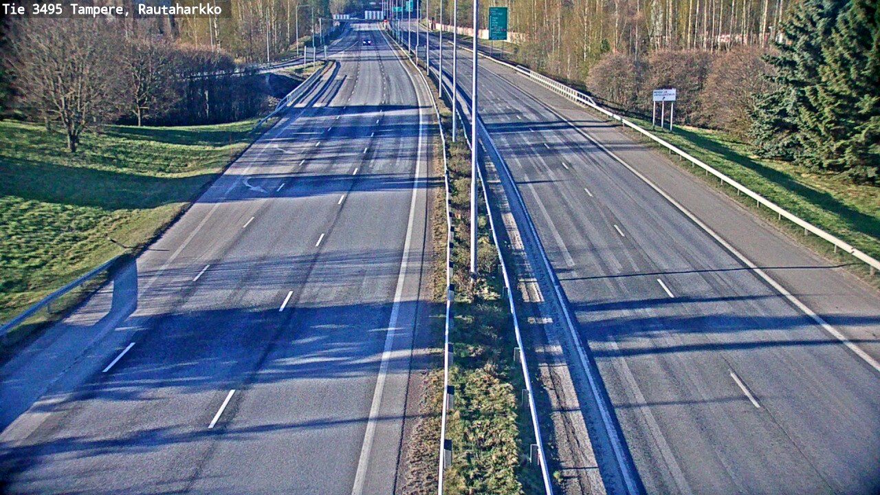Kelikamerat Kuva Tie 3495 Tampere, Rautaharkko, Tampere, Pirkanmaa