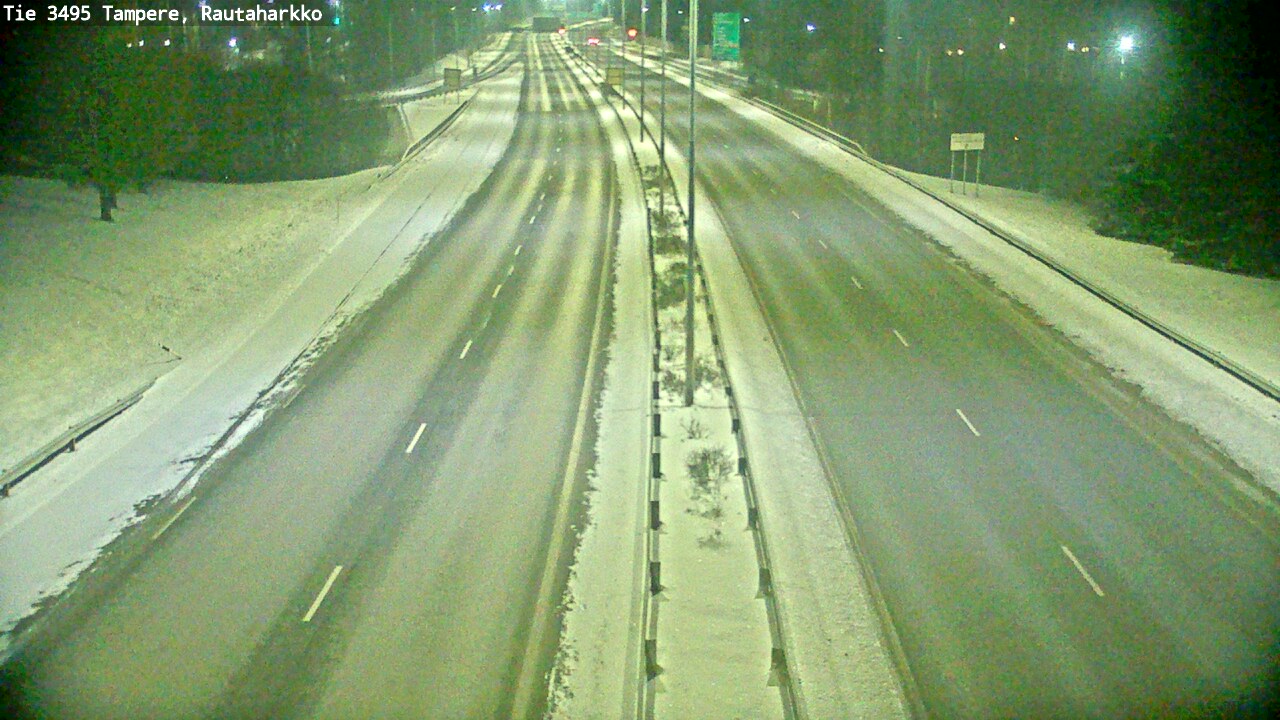 Kelikamerat Kuva Tie 3495 Tampere, Rautaharkko, Tampere, Pirkanmaa