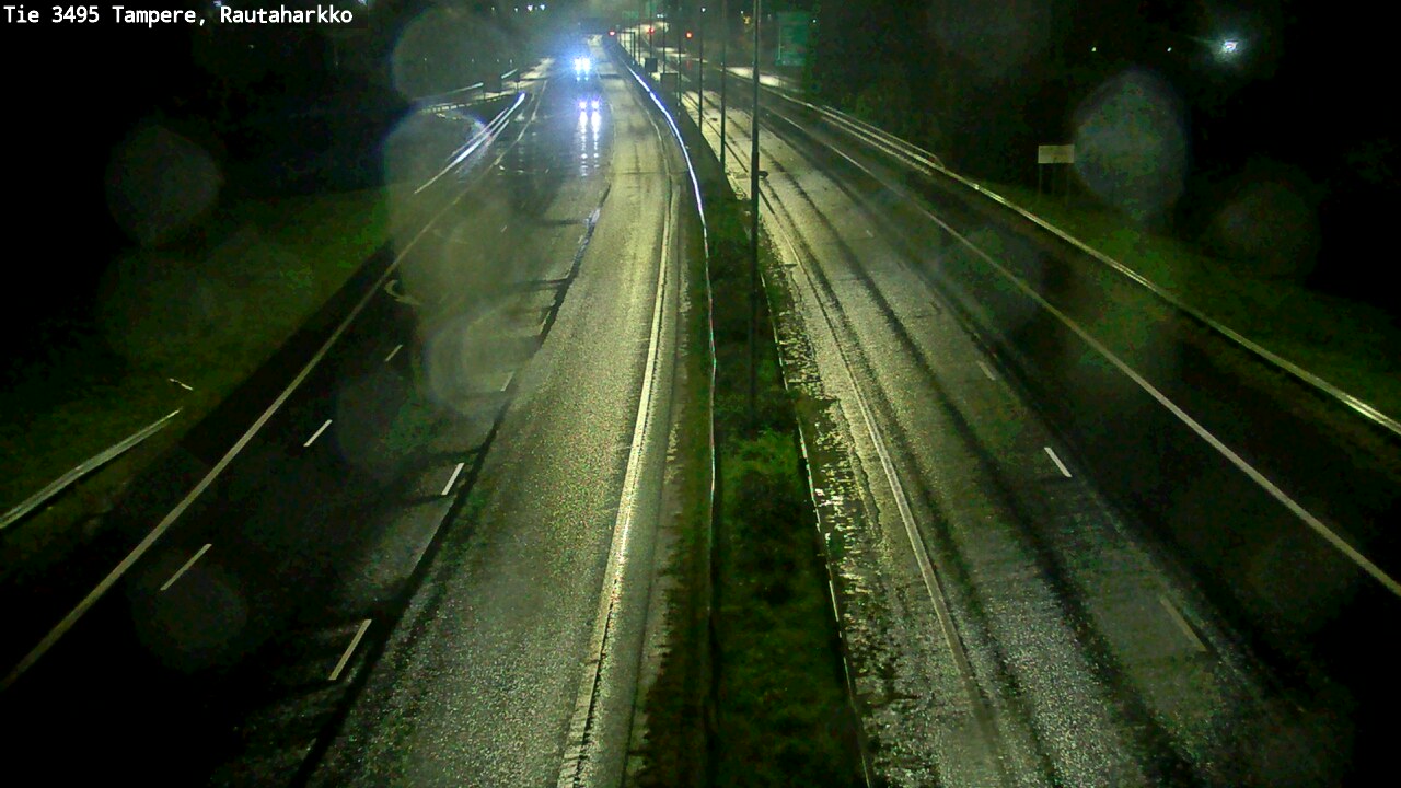 Weather Camera Image Road 3495 Tampere, Rautaharkko, Tampere, Pirkanmaa