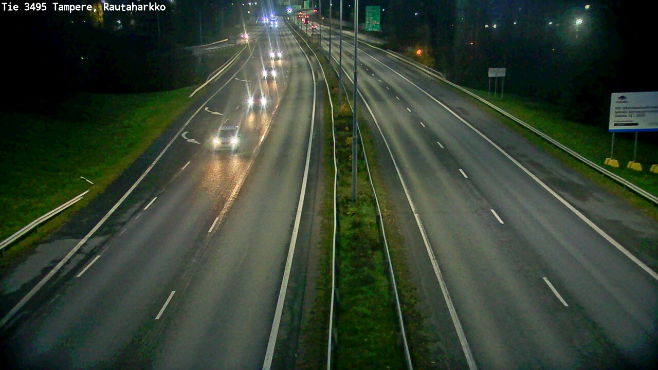 Kelikamerat Kuva Tie 3495 Tampere, Rautaharkko, Tampere, Pirkanmaa