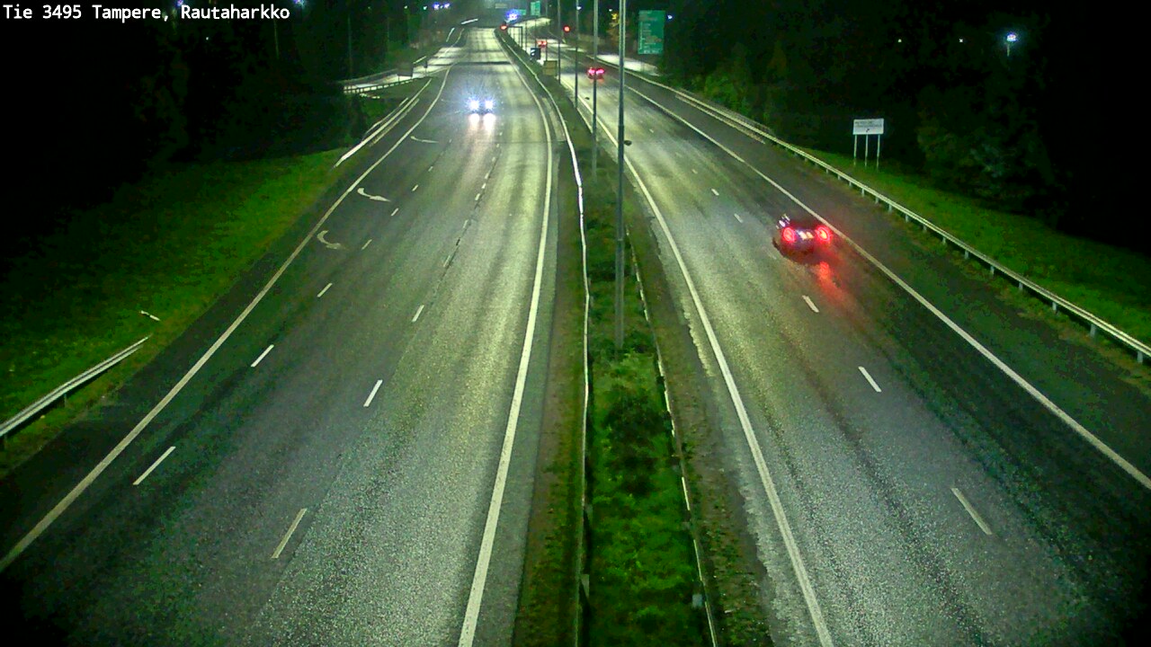Weather Camera Image Road 3495 Tampere, Rautaharkko, Tampere, Pirkanmaa
