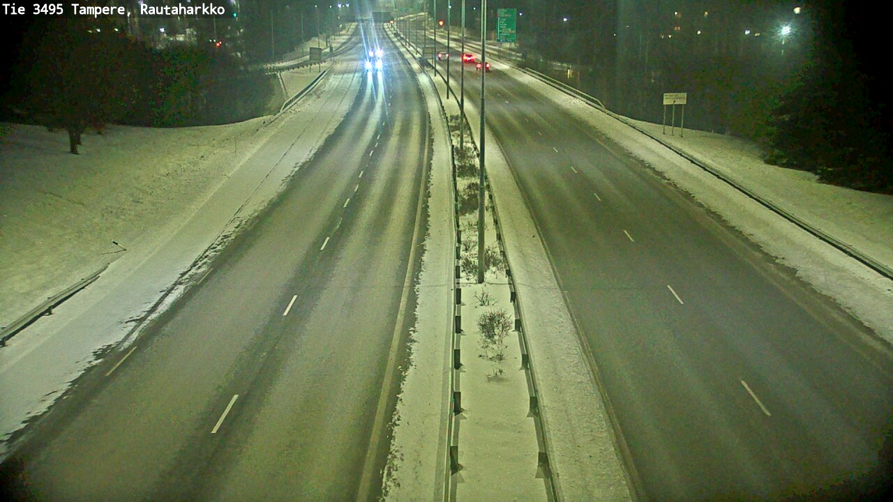 Kelikamerat Kuva Tie 3495 Tampere, Rautaharkko, Tampere, Pirkanmaa