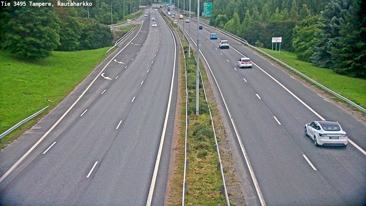 Kelikamerat Kuva Tie 3495 Tampere, Rautaharkko, Tampere, Pirkanmaa