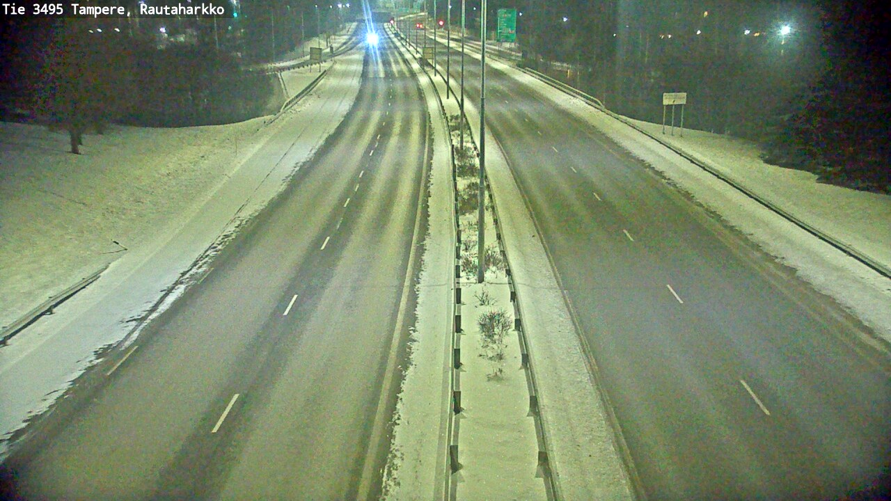 Kelikamerat Kuva Tie 3495 Tampere, Rautaharkko, Tampere, Pirkanmaa