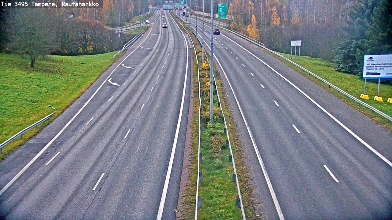 Kelikamerat Kuva Tie 3495 Tampere, Rautaharkko, Tampere, Pirkanmaa