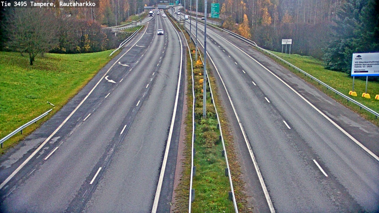 Kelikamerat Kuva Tie 3495 Tampere, Rautaharkko, Tampere, Pirkanmaa