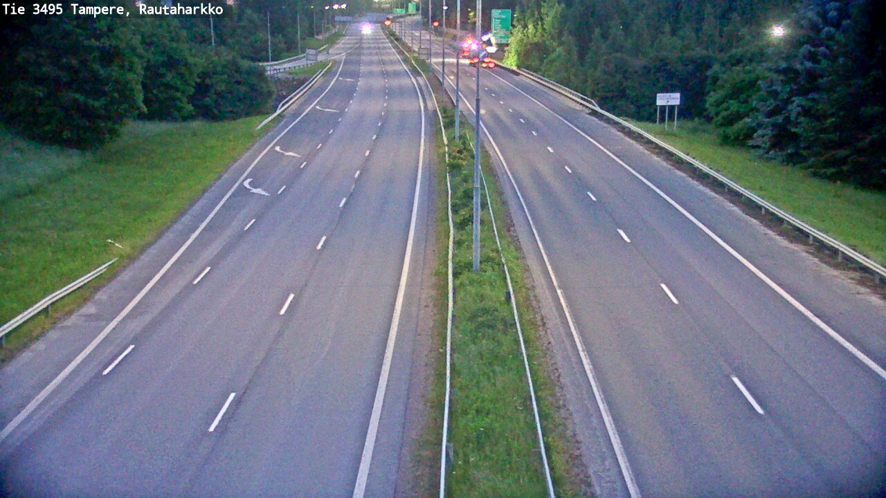 Kelikamerat Kuva Tie 3495 Tampere, Rautaharkko, Tampere, Pirkanmaa