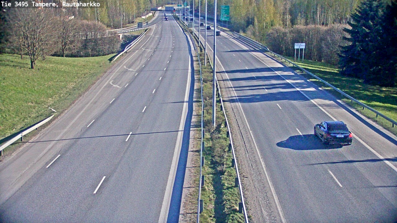Kelikamerat Kuva Tie 3495 Tampere, Rautaharkko, Tampere, Pirkanmaa