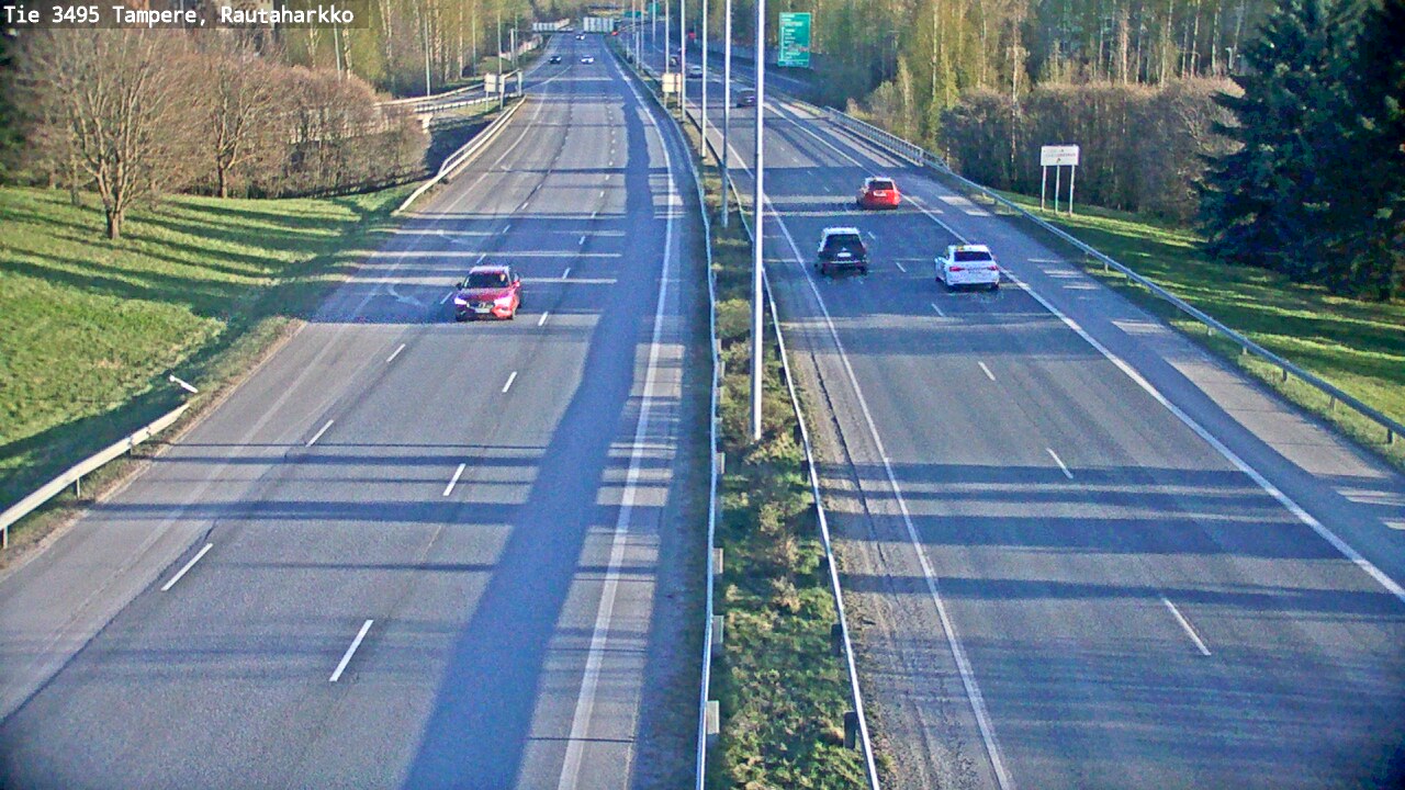 Kelikamerat Kuva Tie 3495 Tampere, Rautaharkko, Tampere, Pirkanmaa
