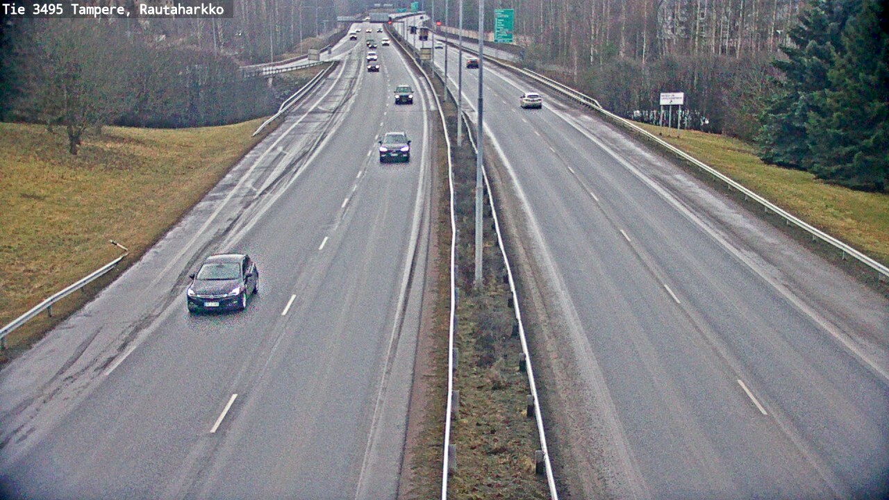 Kelikamerat Kuva Tie 3495 Tampere, Rautaharkko, Tampere, Pirkanmaa