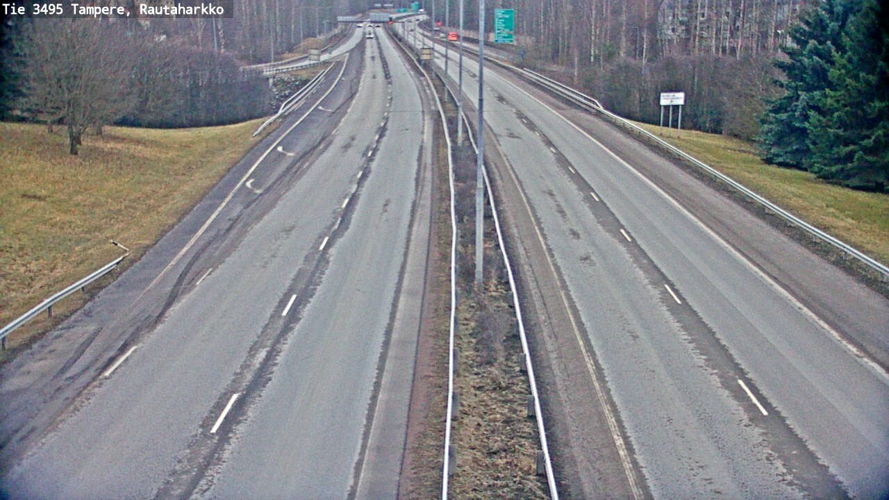 Kelikamerat Kuva Tie 3495 Tampere, Rautaharkko, Tampere, Pirkanmaa